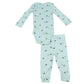 CARTER'S Baby Boy 9 Month / Green CARTER'S - Dinousaur Baby set