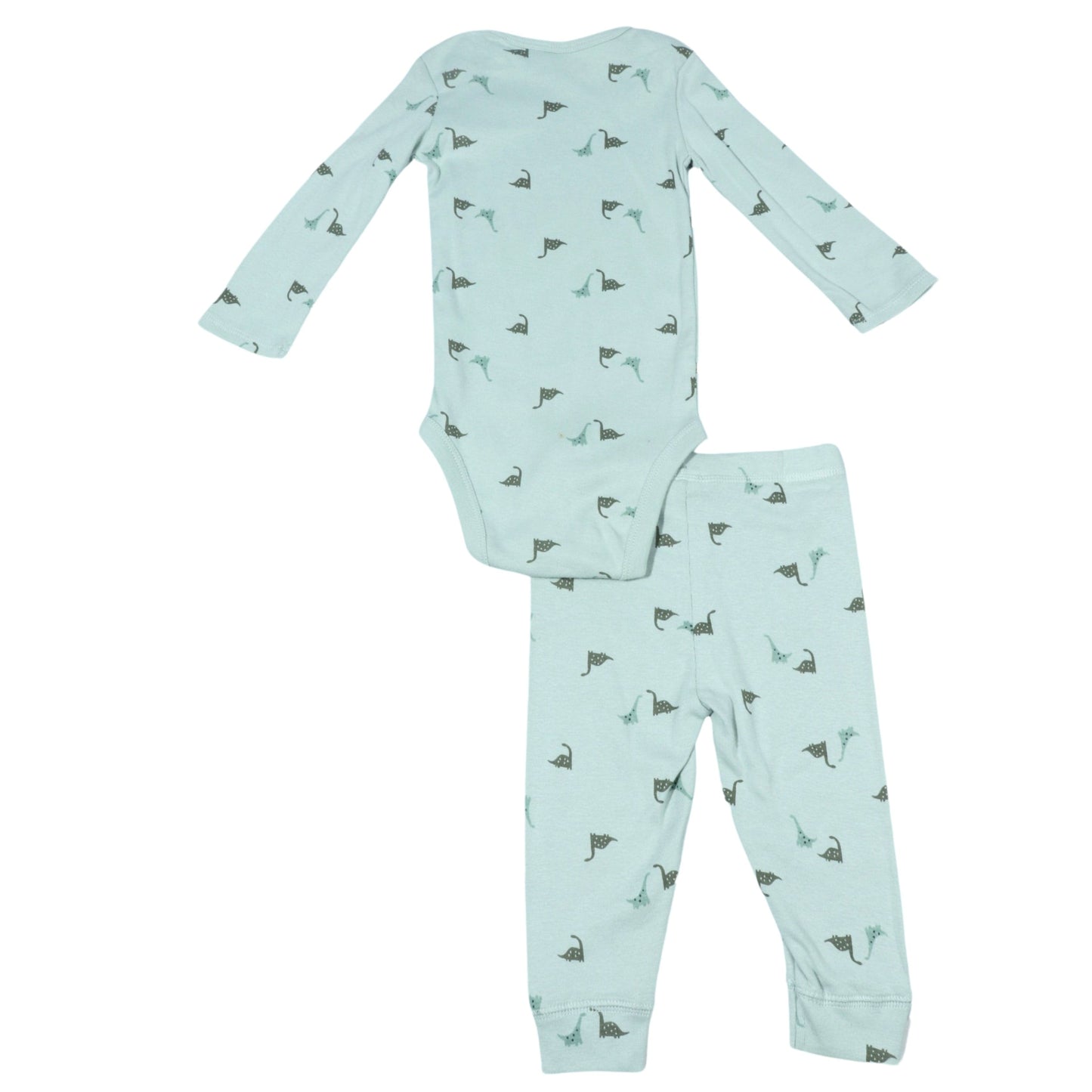 CARTER'S Baby Boy 9 Month / Green CARTER'S - Dinousaur Baby set