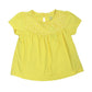 CARTER'S Baby Girl 12 Month / Yellow CARTER'S - Baby - Front Floral Lace Detail Top