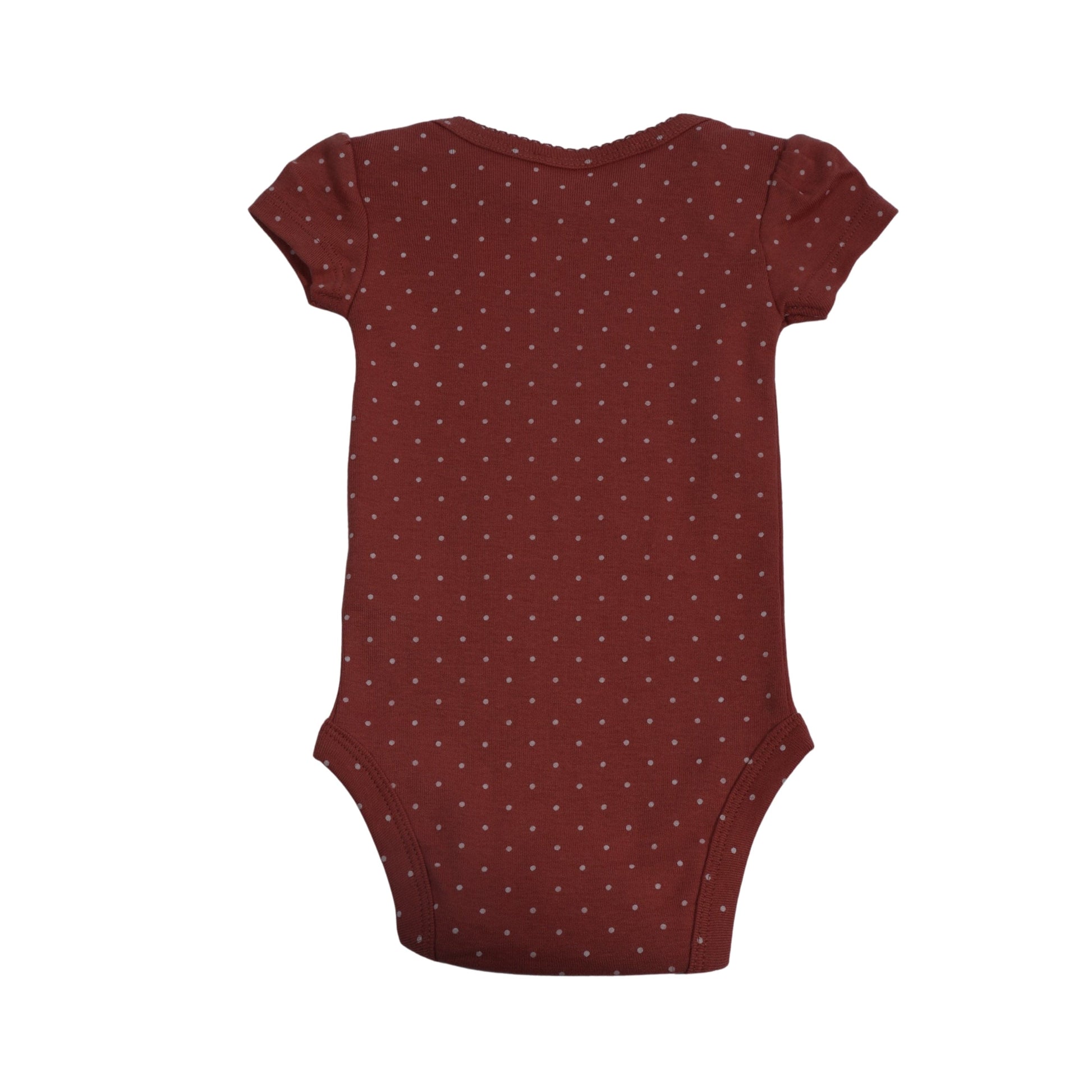 CARTER'S Baby Girl 3 Month / Brown CARTER'S - Baby - Front Little Cutie 3D Print Bodysuit