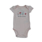 CARTER'S Baby Girl 3 Month / Pink CARTER'S - Baby - Front Love The Sunshine Embroidery Bodysuit