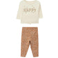 CARTER'S Baby Girl CARTER'S - Baby - Happy Tee & Leggings Set