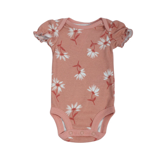 CARTER'S Baby Girl New Born / Coral CARTER'S - BABY - Printed All Over Bodysuit