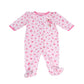 CARTER'S Baby Girl CARTER'S - Flower pattern button up overall