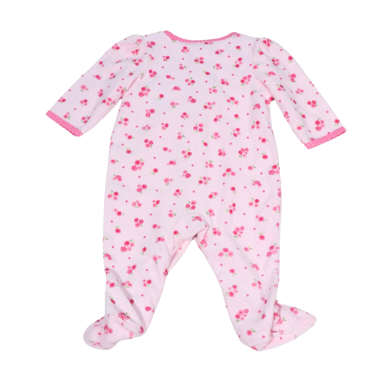 CARTER'S Baby Girl CARTER'S - Flower pattern button up overall