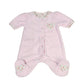 CARTER'S Baby Girl New Born / Pink CARTER'S - Heart deatil baby girl overall