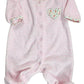 CARTER'S Baby Girl New Born / Pink CARTER'S - Heart deatil baby girl overall