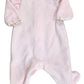 CARTER'S Baby Girl New Born / Pink CARTER'S - Heart deatil baby girl overall