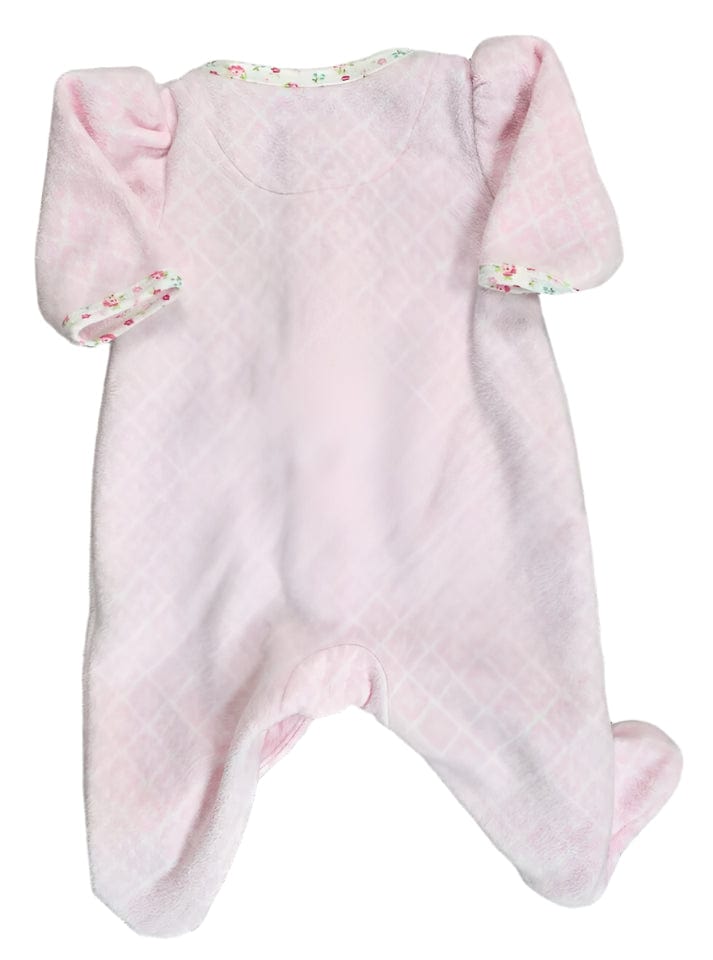 CARTER'S Baby Girl New Born / Pink CARTER'S - Heart deatil baby girl overall