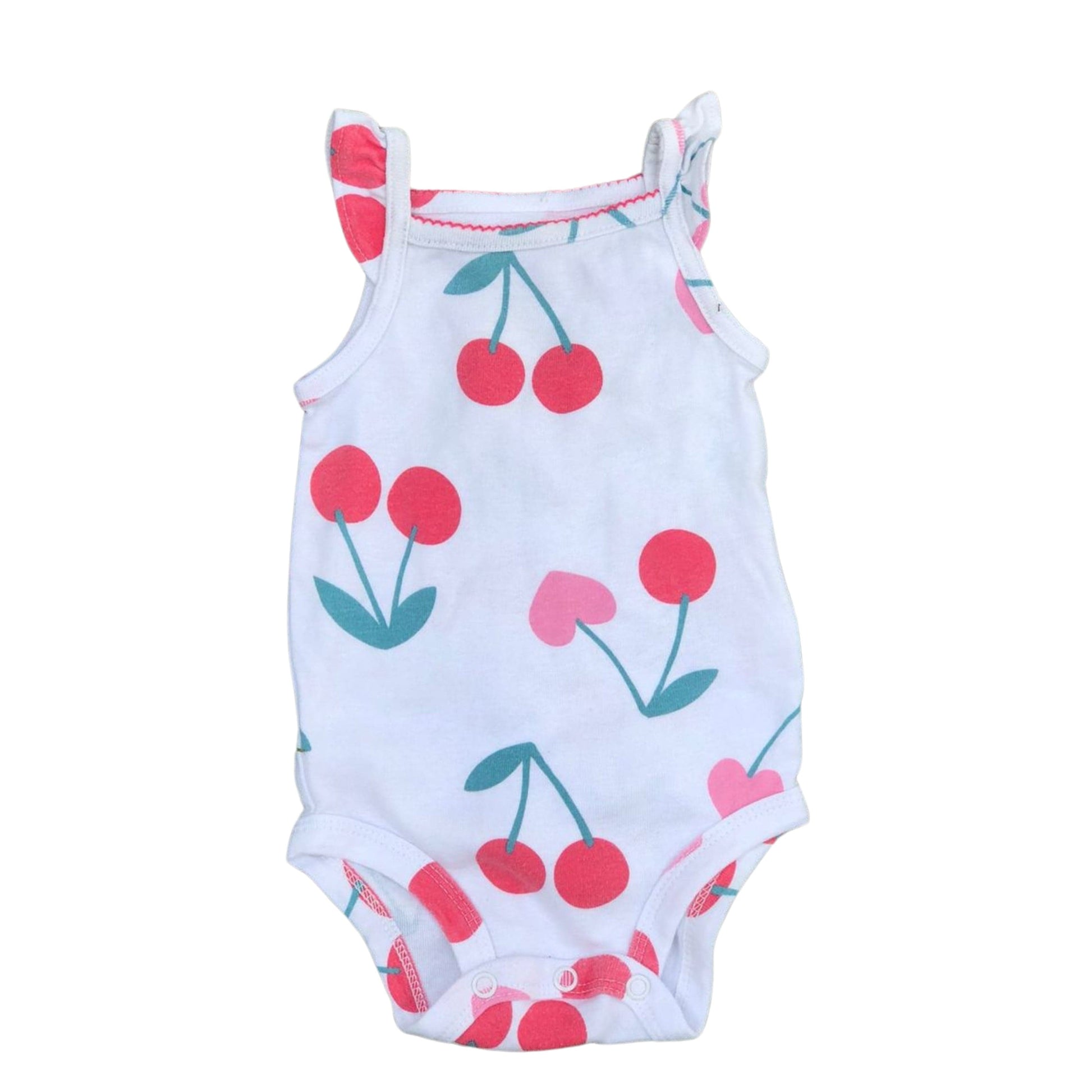 CARTER'S Baby Girl New Born / Multi-Color CARTER'S - Printed All Over BodySuit