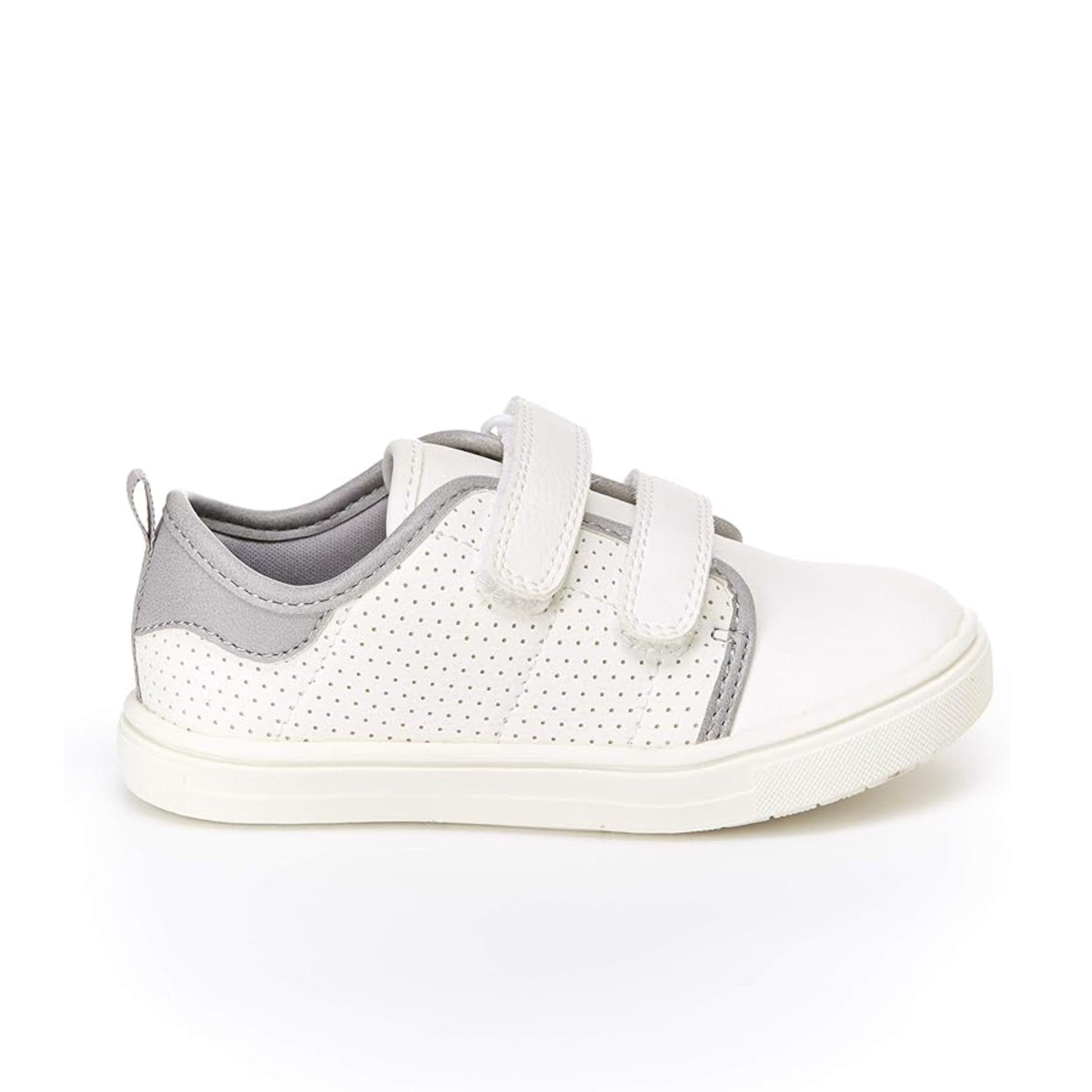CARTER'S Baby Shoes 20 / White CARTERS-Simple Joys