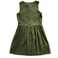 CARTER'S Girls Dress XS / Green CARTER'S -Kids - Sleeveless Pocket Dress