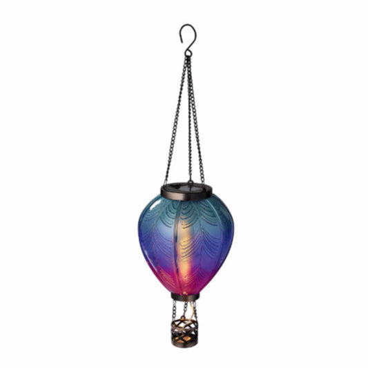 CASALUX Garden Accessories Multi-Color CASALUX - LED solar hot air balloon