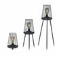 CASALUX Garden Accessories Black CASALUX - LED solar lamp cage