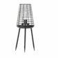 CASALUX Garden Accessories Black CASALUX - LED solar lamp cage