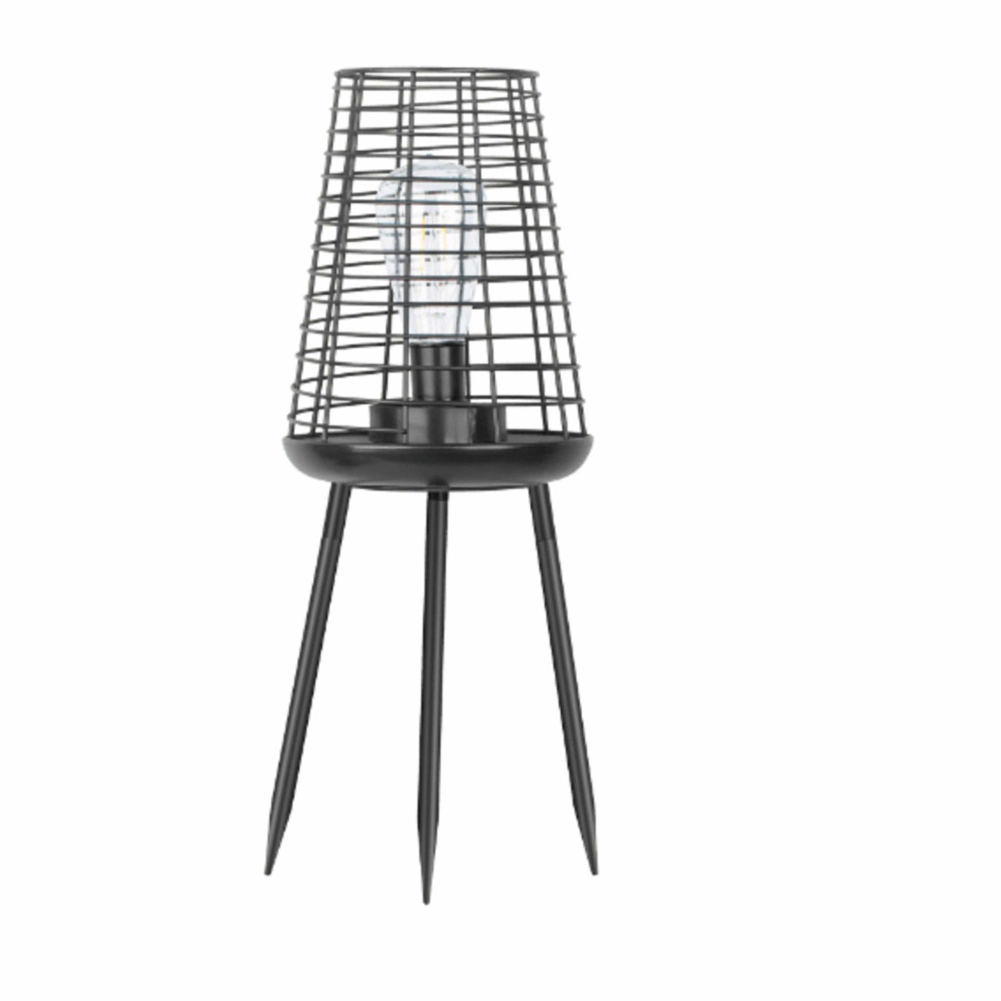 CASALUX Garden Accessories Black CASALUX - LED solar lamp cage