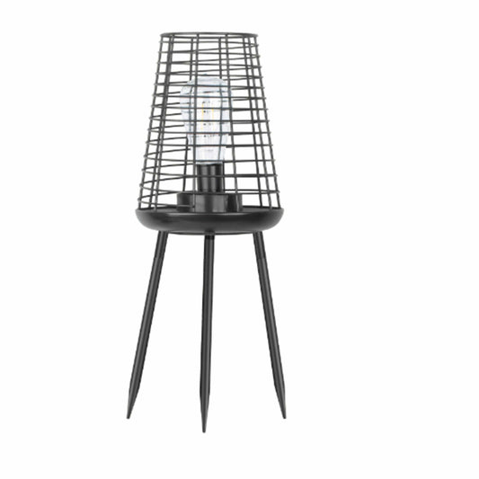CASALUX Garden Accessories Black CASALUX - LED solar lamp cage