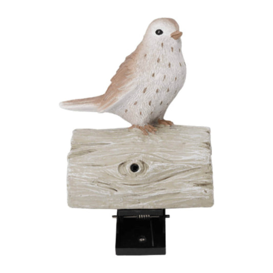 CASALUX Garden Accessories Multi-Color CASALUX - LED Thrush chirping bird