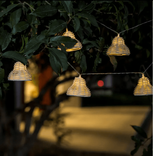 CASALUX Garden Accessories CASALUX - Rattan light chain