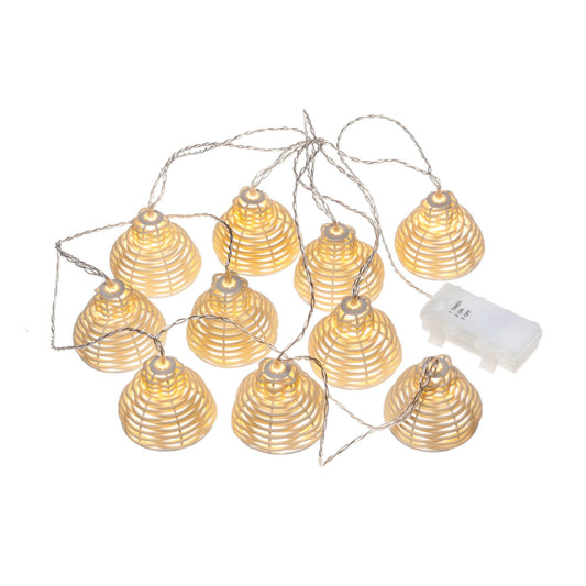 CASALUX Garden Accessories CASALUX - Rattan light chain