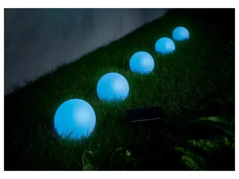CASALUX Garden Accessories CASALUX - Solar Ground Light Chain with 5 LED