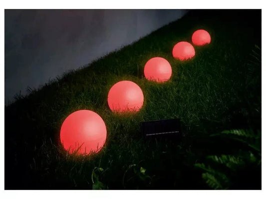 CASALUX Garden Accessories CASALUX - Solar Ground Light Chain with 5 LED