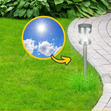 CASALUX Garden Accessories CASALUX - Solar LED Garden Light with Motion Detector