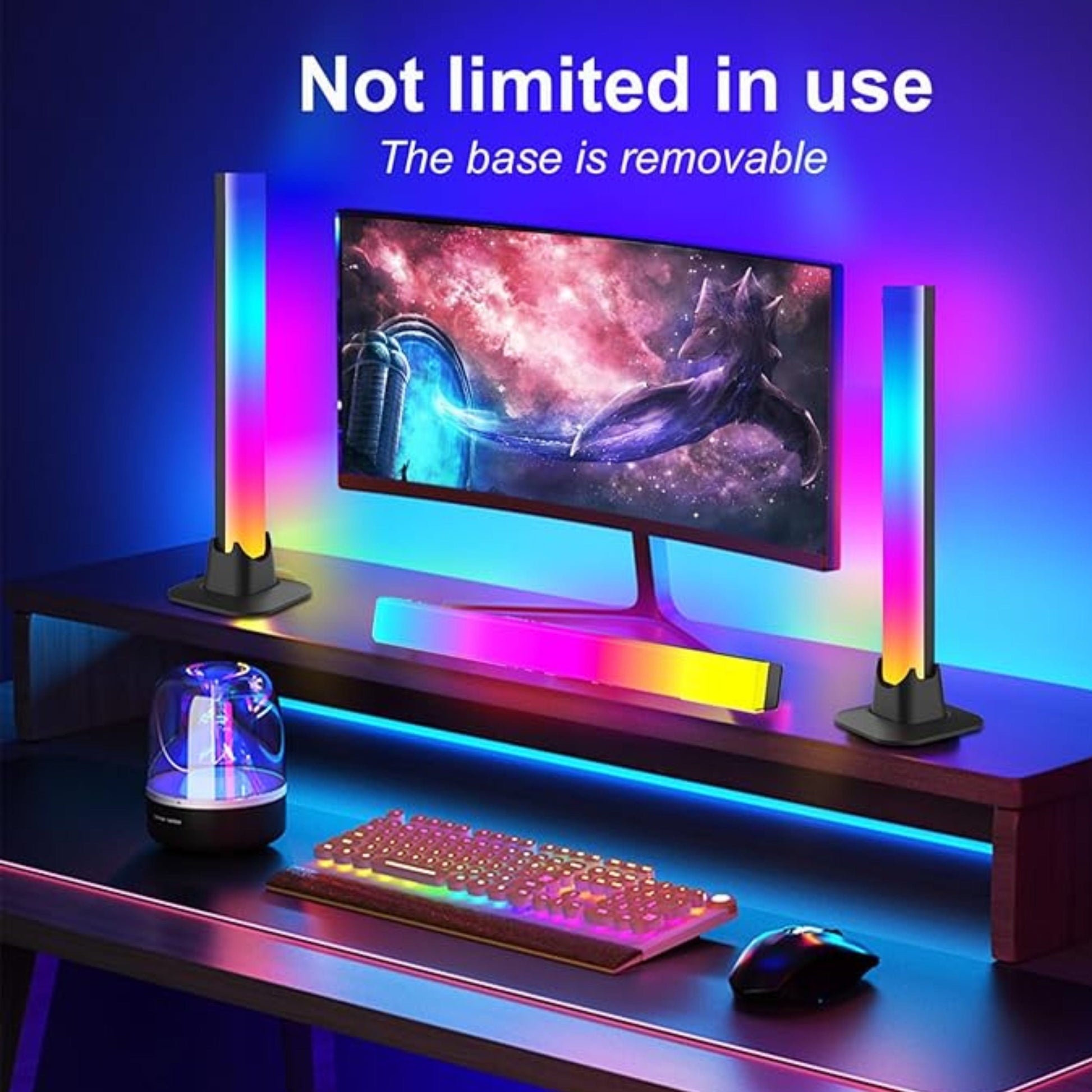 CASALUX Home Decoration & Accessories Multi-Color CASALUX - LED light sticks rainbow