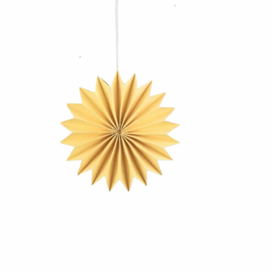 CASALUX Home Decoration & Accessories Yellow CASALUX - Sun shaped hanging led light