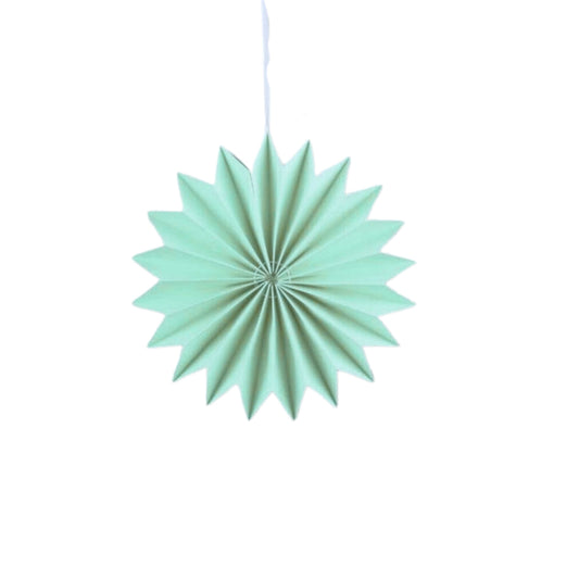 CASALUX Home Decoration & Accessories Green CASALUX - Sun shaped hanging led light