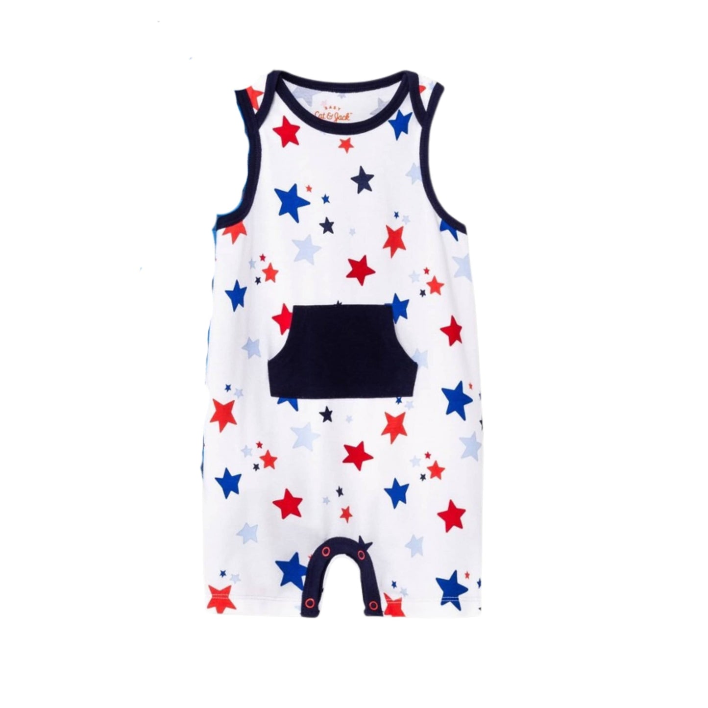 CAT & JACK Baby Boy CAT & JACK - BABY - Americana Romper