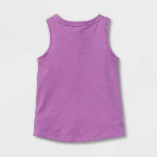 CAT & JACK Baby Girl CAT & JACK - BABY - Palm Scenic Knit Graphic Tank Top