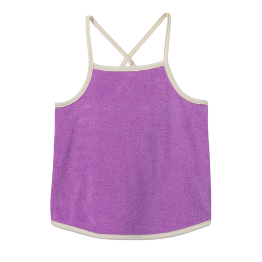 CAT & JACK Baby Girl 2 Years / Purple CAT & JACK - Baby -  Solid French Terry Tank Top