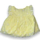 CAT & JACK Baby Girl New Born / Yellow CAT & JACK - Lace Designr Top & Bottom  Baby Set of 2 Pieces