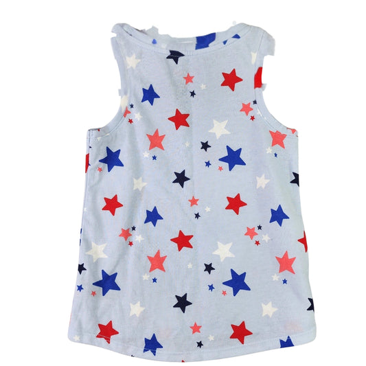 CAT & JACK Baby Girl 3 Years / Multi-Color CAT & JACK - Star Tank Top