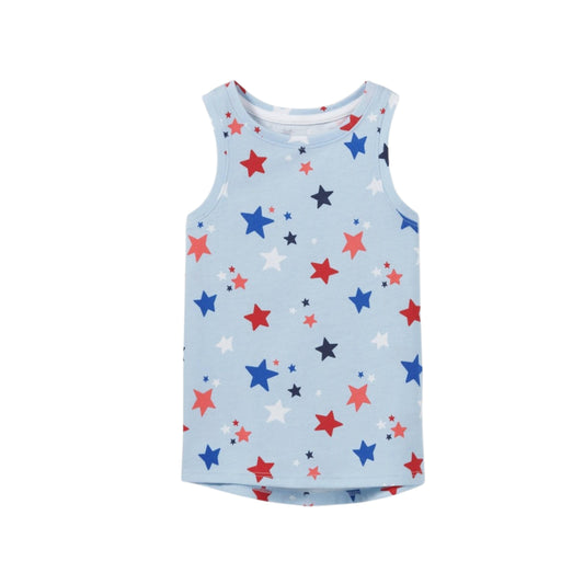 CAT & JACK Baby Girl 3 Years / Multi-Color CAT & JACK - Star Tank Top