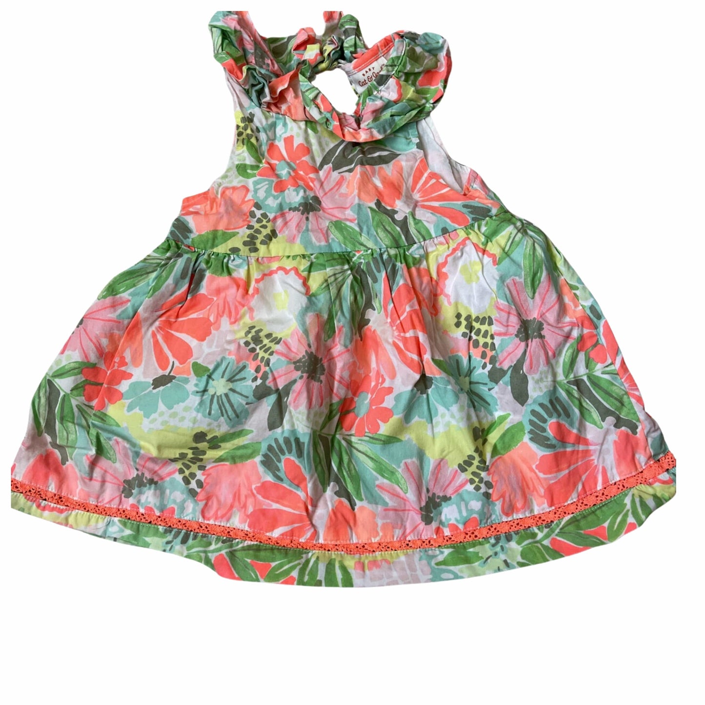 CAT & JACK Baby Girl 18 Month / Multi-Color CAT & JACK - Tropical Dress