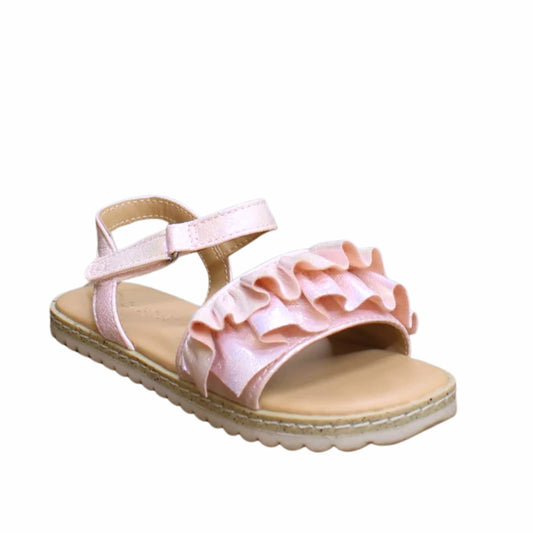 CAT & JACK Baby Shoes 22 / Pink CAT & JACK - Abigail Ankle Strap Sandals