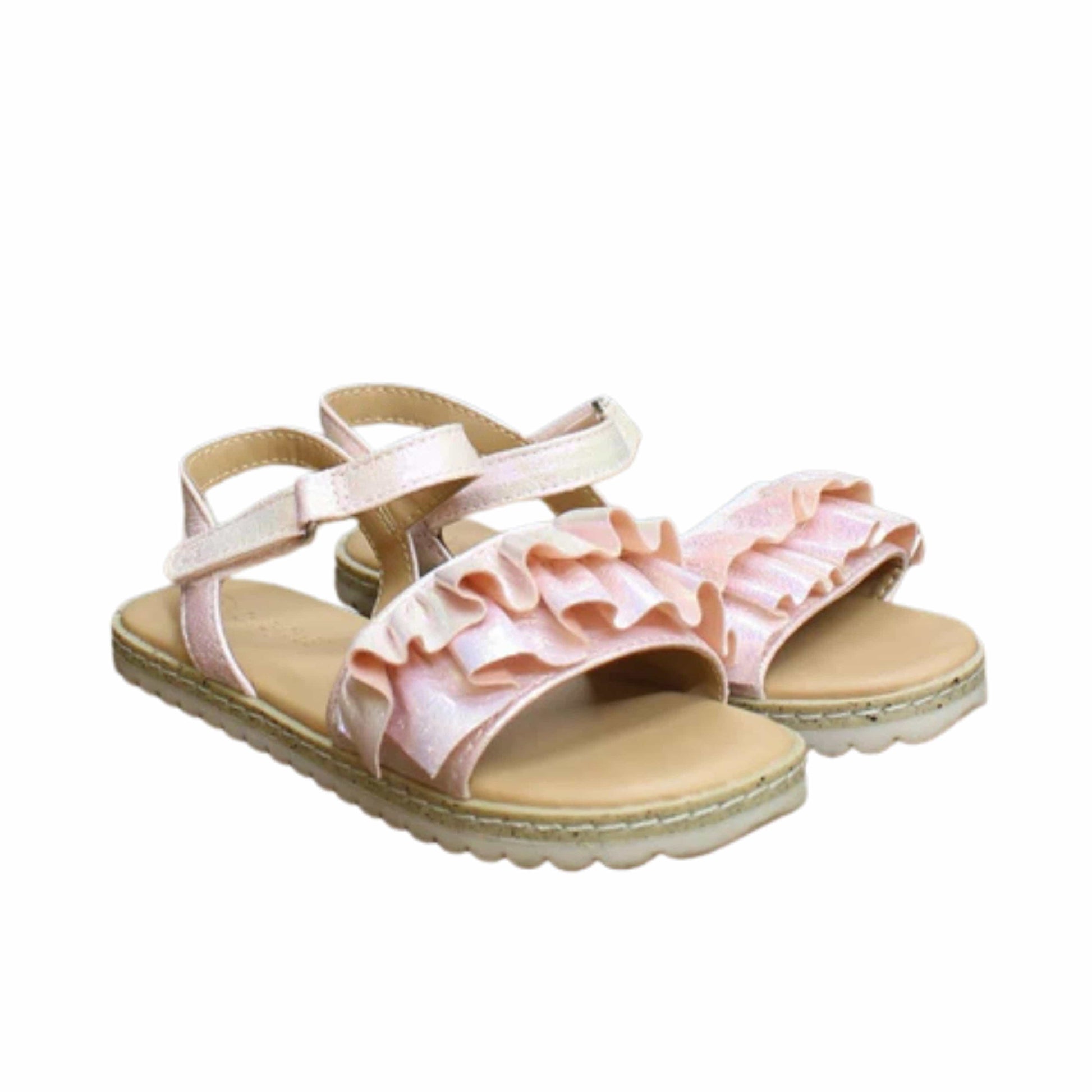 CAT & JACK Baby Shoes 22 / Pink CAT & JACK - Abigail Ankle Strap Sandals