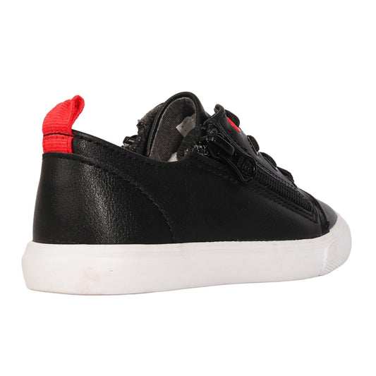 CAT & JACK Baby Shoes 27 / Black CAT & JACK - Baby - Luka Double Zipper Apparel Sneakers