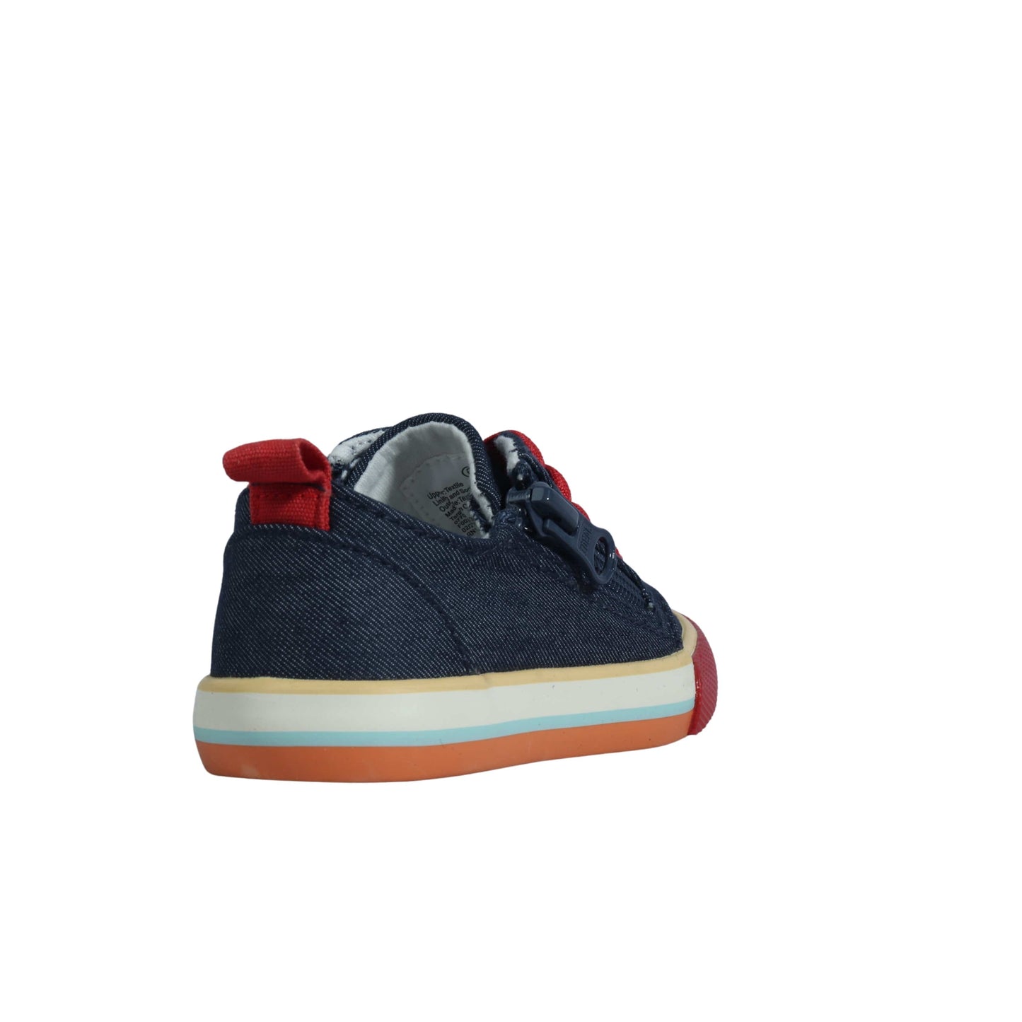 CAT & JACK Baby Shoes 22 / Navy CAT & JACK - Baby - Side Zipper Sneakers