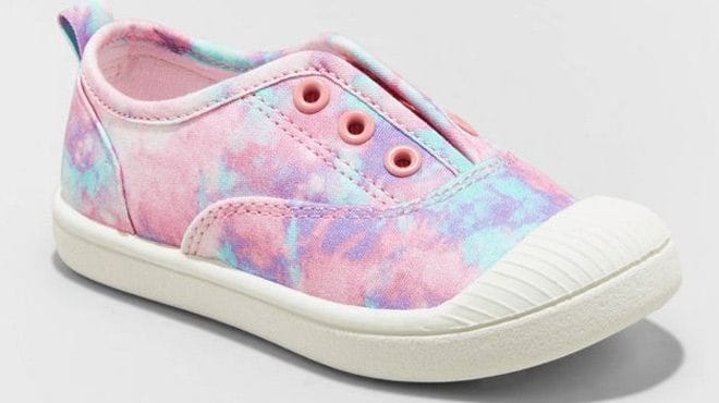 CAT & JACK Baby Shoes 19 / Multi-Color CAT & JACK - Baby - Tie-Dye Slip-On Sneakers