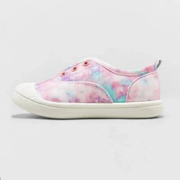 CAT & JACK Baby Shoes 19 / Multi-Color CAT & JACK - Baby - Tie-Dye Slip-On Sneakers