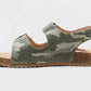 CAT & JACK Baby Shoes 20-21 / Green CAT & JACK - Camo Print Footbed Sandals Green