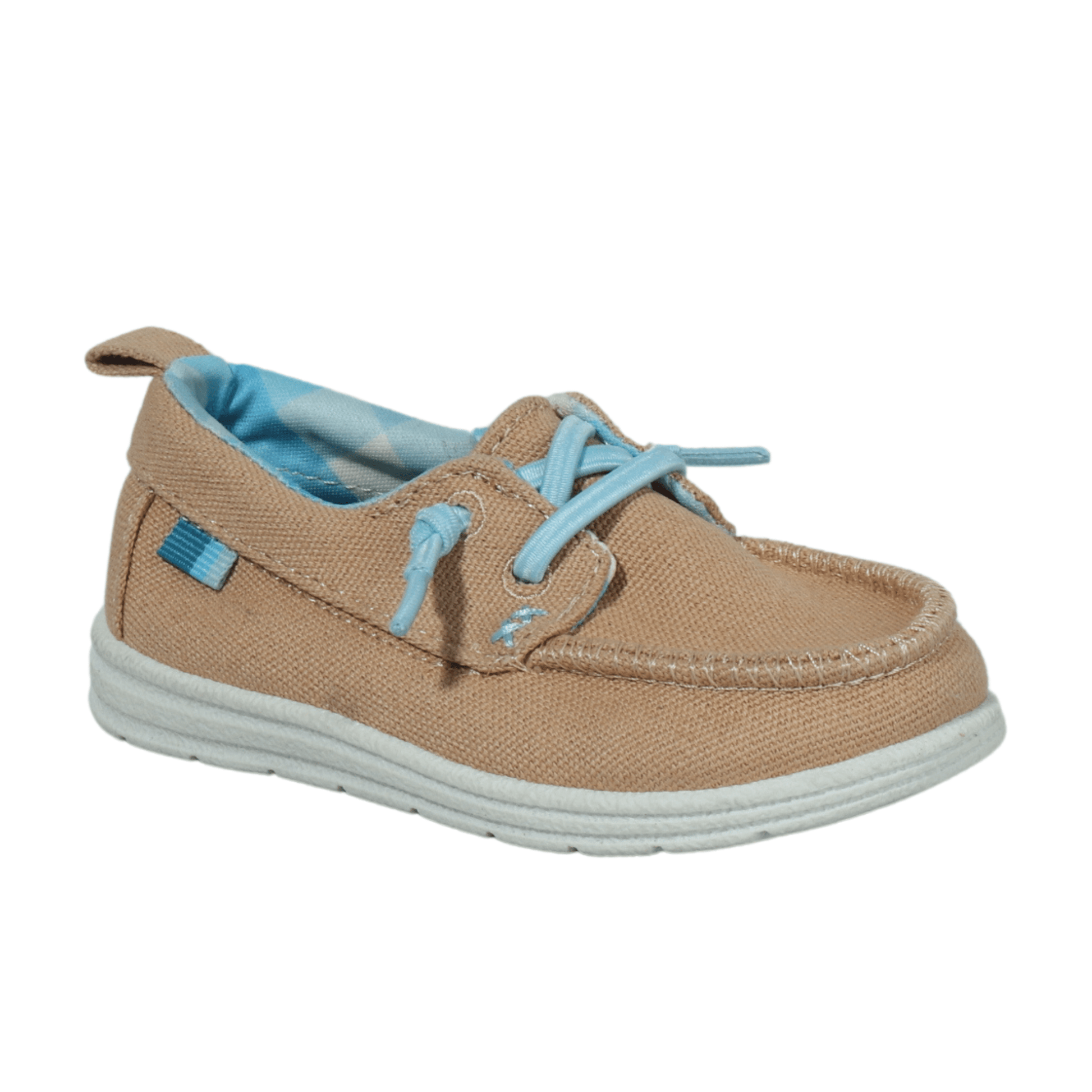 CAT & JACK Baby Shoes 22 / Beige CAT & JACK - Faux lace sneakers