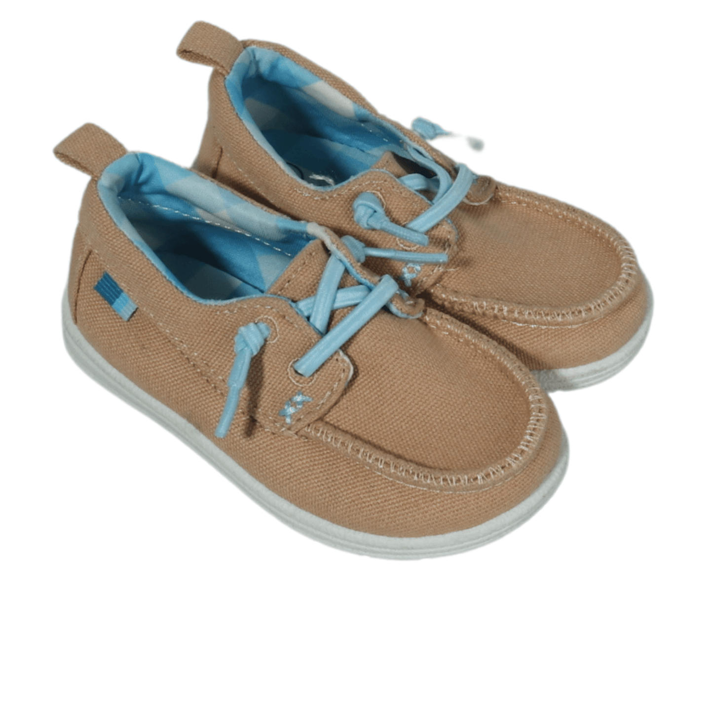 CAT & JACK Baby Shoes 22 / Beige CAT & JACK - Faux lace sneakers