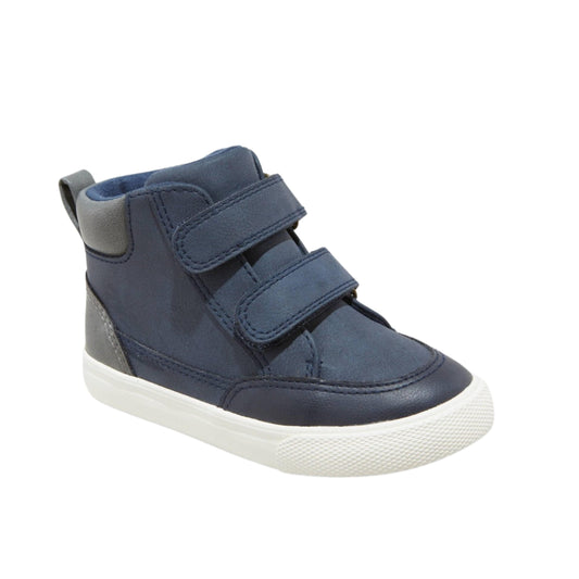 CAT & JACK Baby Shoes 22 / Navy CAT & JACK - High Top Sneakers