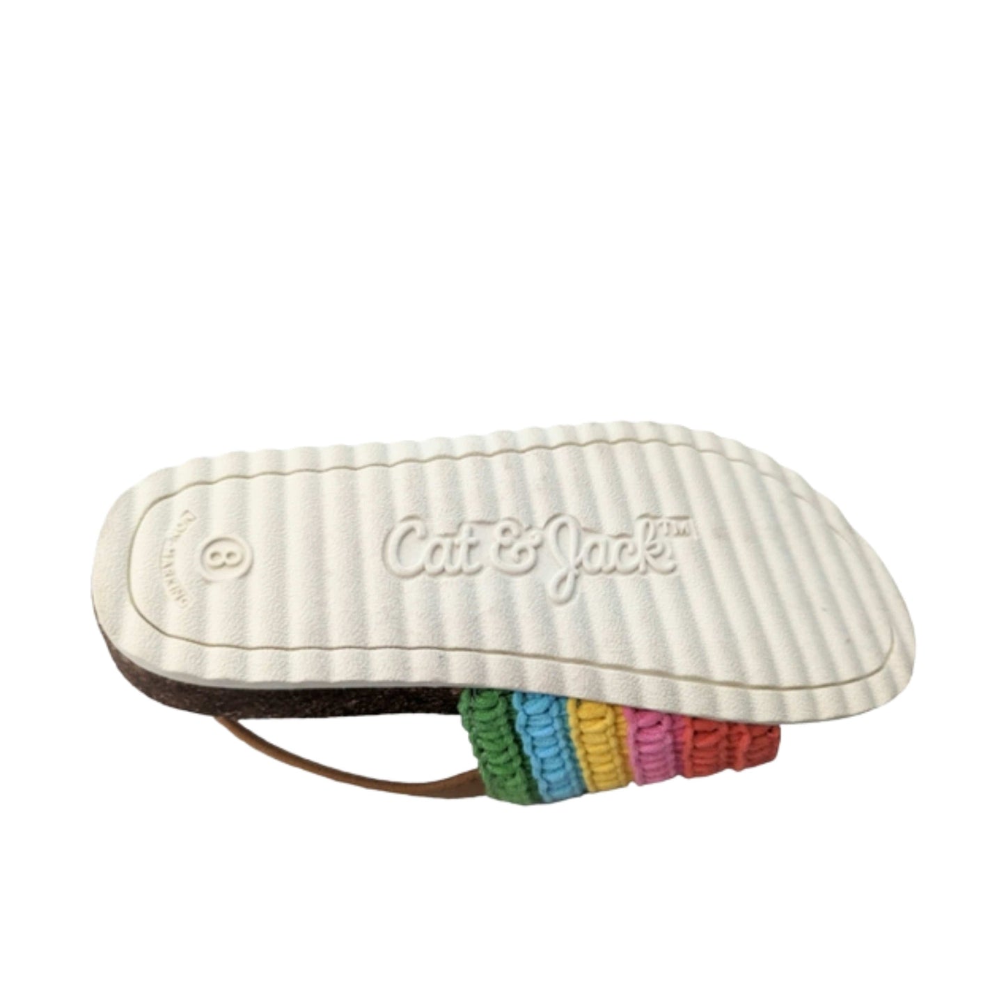 CAT & JACK Baby Shoes 23 / Multi-Color CAT & JACK - osephine Rainbow Sandles