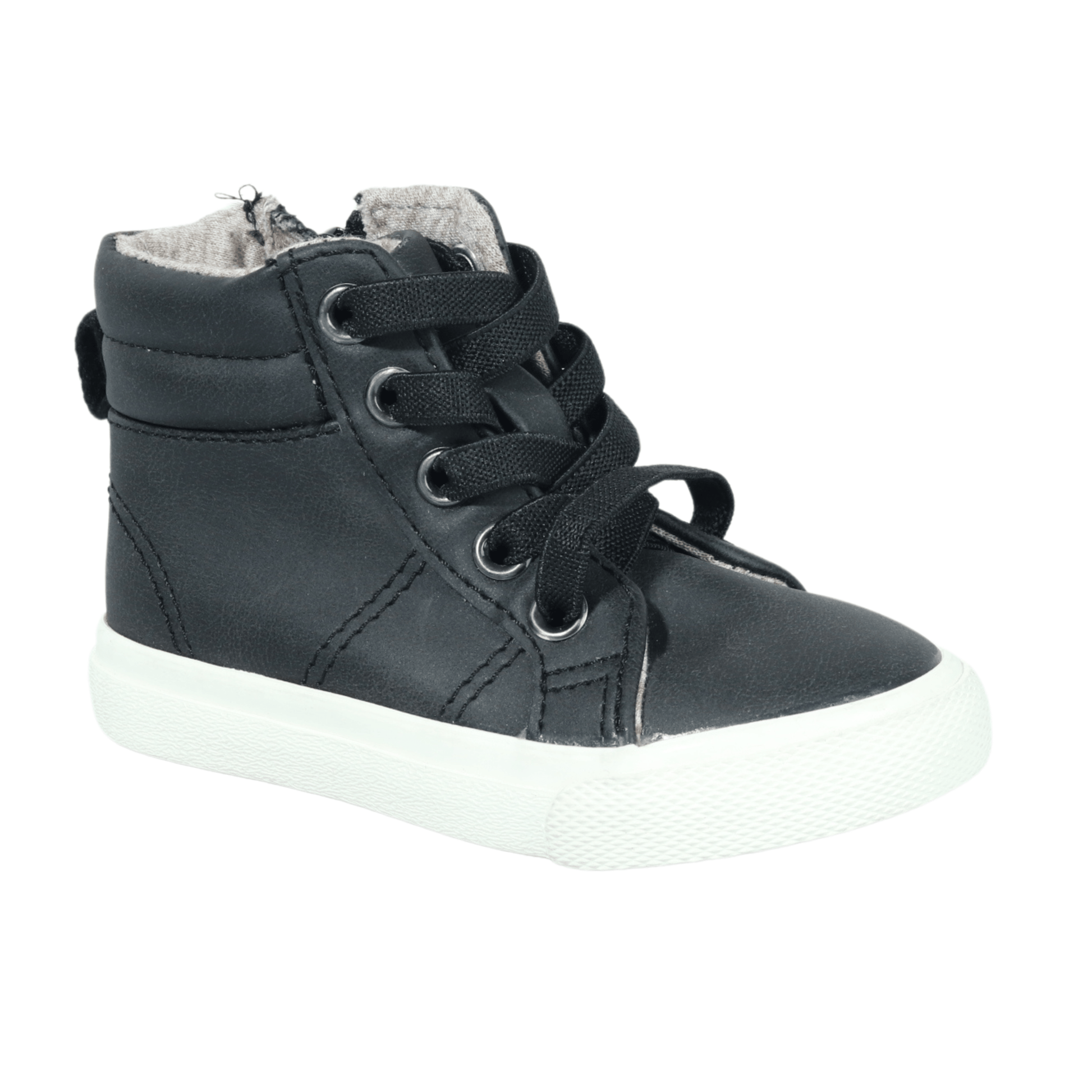 CAT & JACK Baby Shoes 20 / Black CAT & JACK - Side zipper sneakers