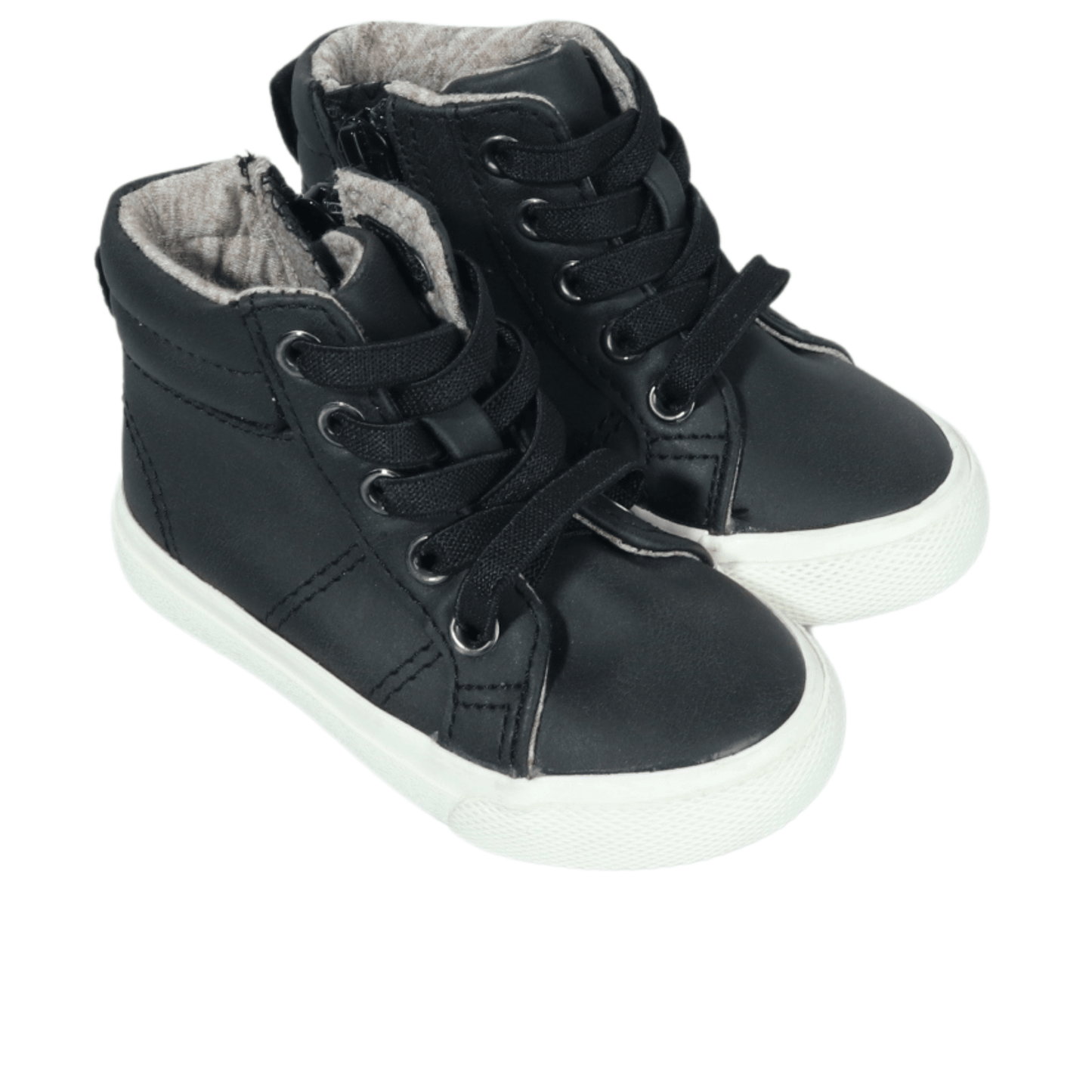 CAT & JACK Baby Shoes 20 / Black CAT & JACK - Side zipper sneakers